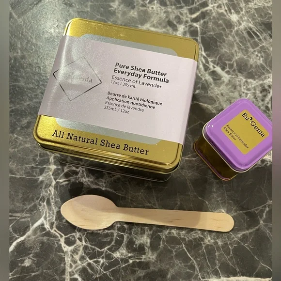 Eu’Genia Lavender Pure Shea Butter Everyday Formula 2pc Set - Picture 5 of 7